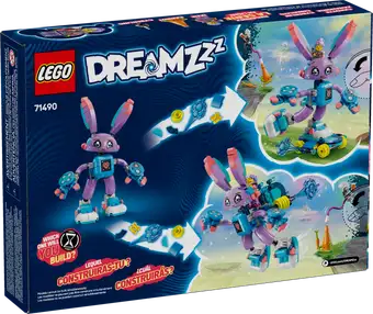 71490 Izzie and Bunchurro the Gaming Bunny product image 2, provided for visual reference and product detail review