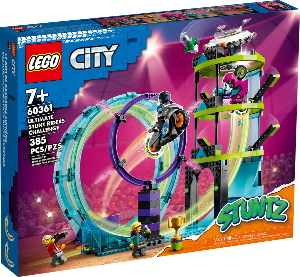 60361 Ultimate Stunt Riders Challenge product image 1, provided for visual reference and product detail review