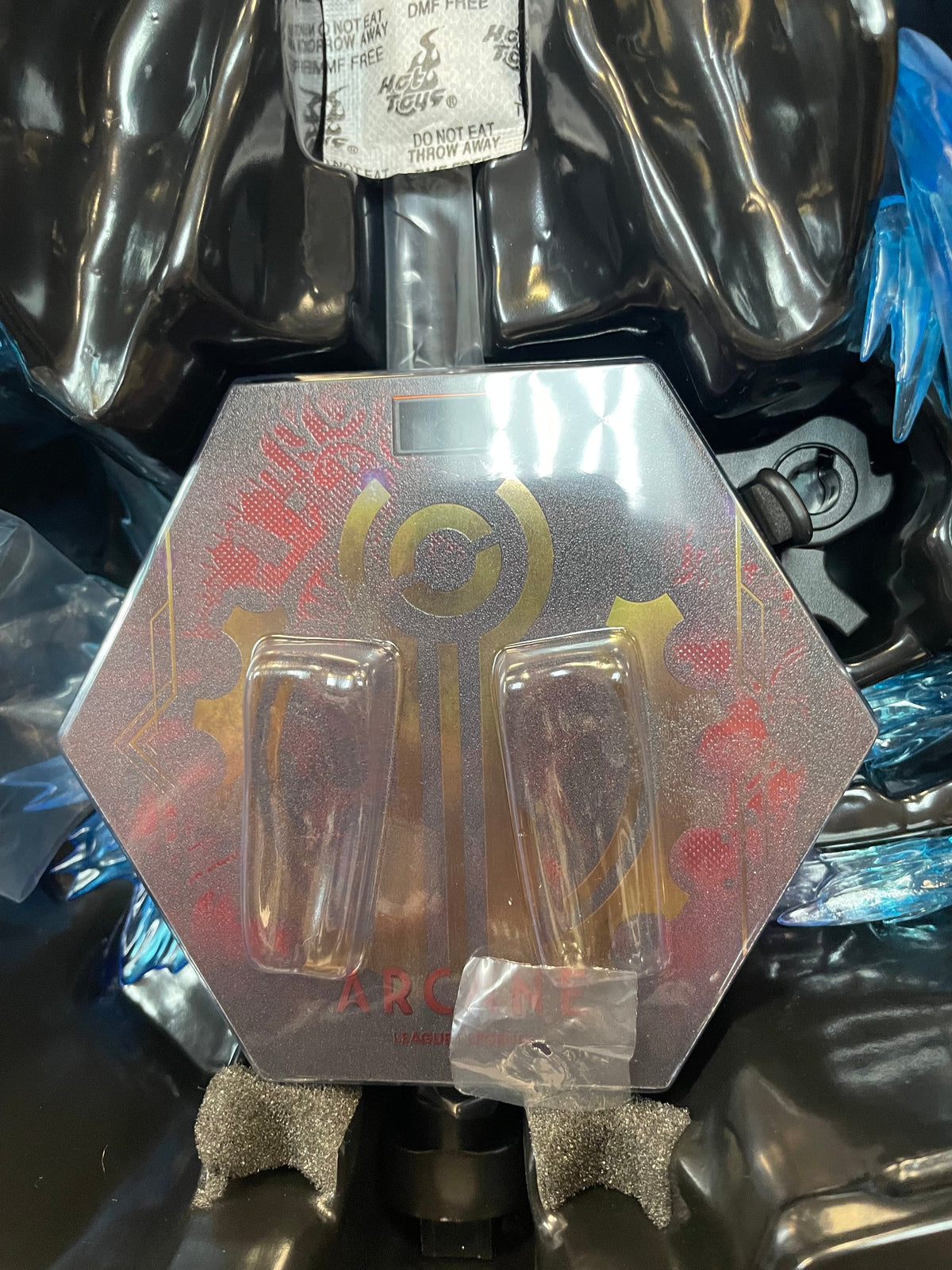 VI TMS138 1/6 Scale (Arcane League Of Legends, Hot Toys) COMPLETE product image 11, provided for visual reference and