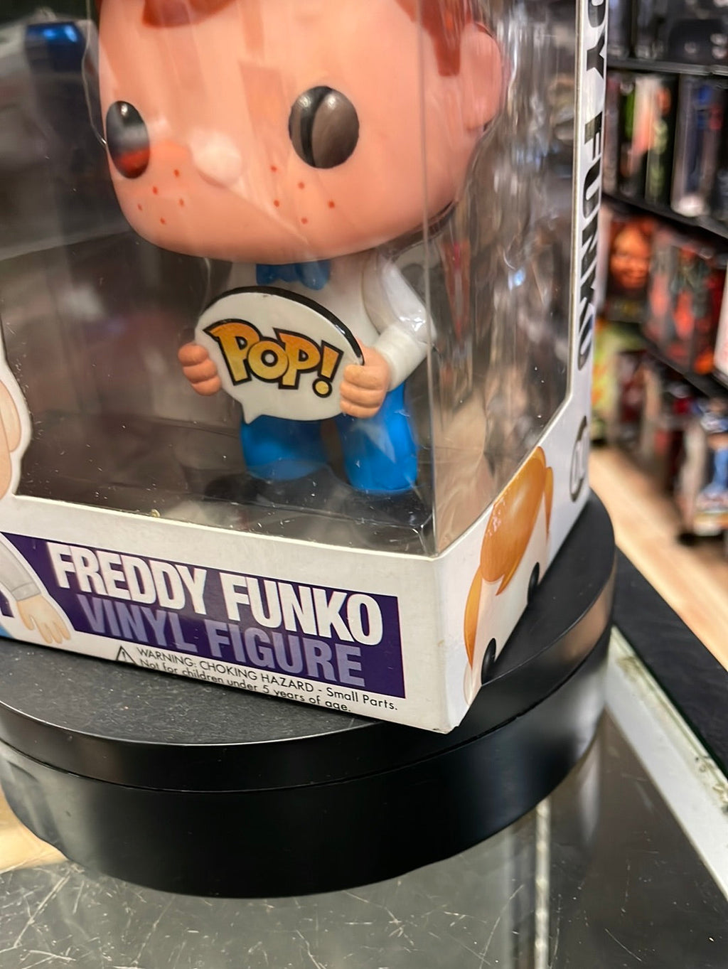 Gold Crown Freddy Funko #00 (Funko Pop! Ad Icons) product image 3, provided for visual reference and product detail review