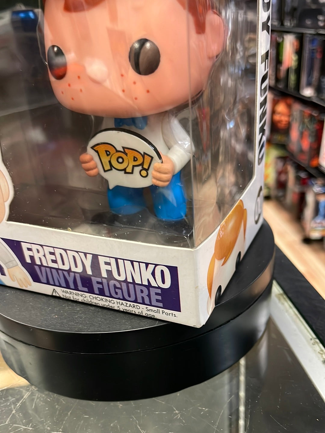 Gold Crown Freddy Funko #00 (Funko Pop! Ad Icons) product image 3, provided for visual reference and product detail review