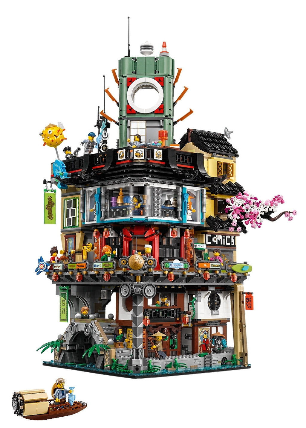 70620 NINJAGO City product image 3, provided for visual reference and product detail review