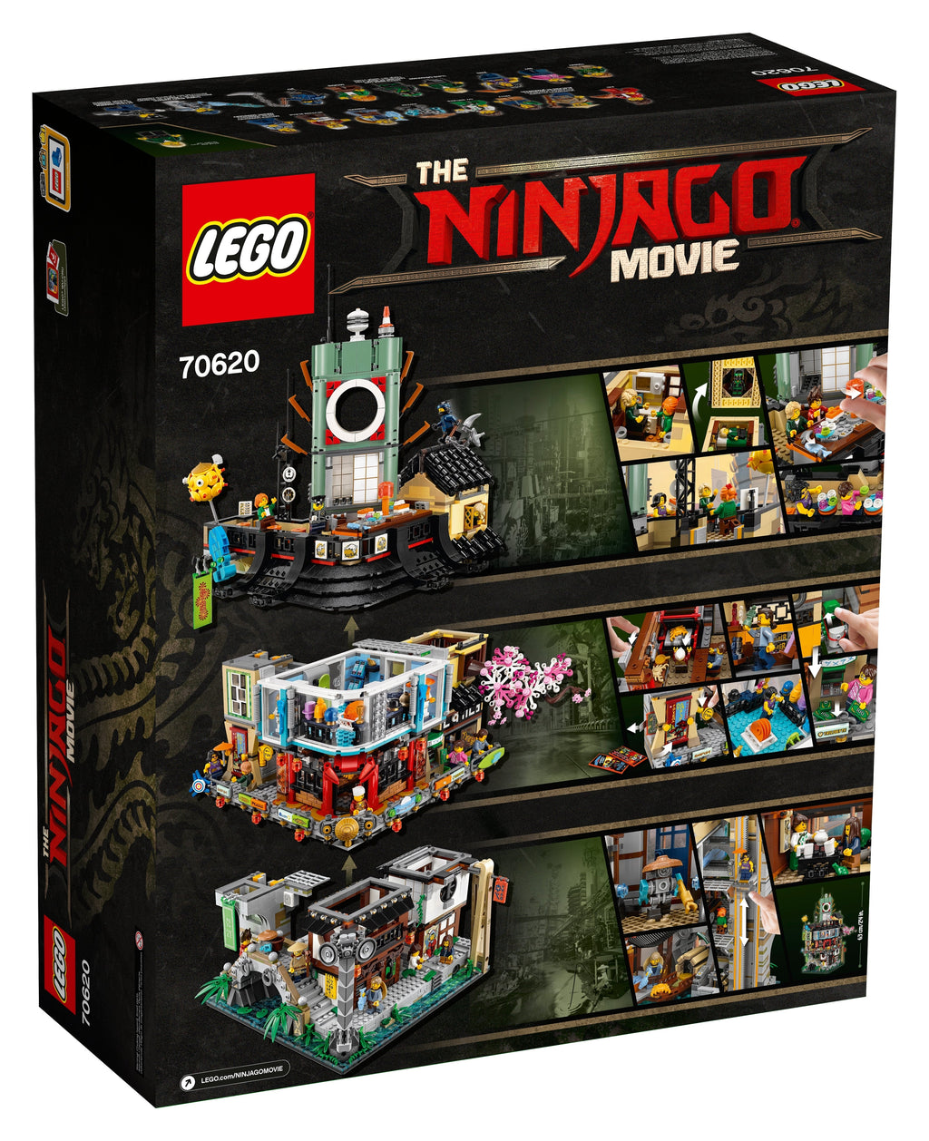 70620 NINJAGO City product image 2, provided for visual reference and product detail review