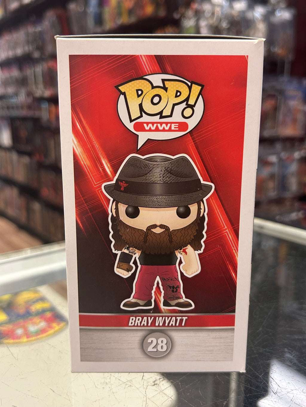 Bray Wyatt signed Funko (Funko,WWE) *PSA* product image 2, provided for visual reference and product detail review