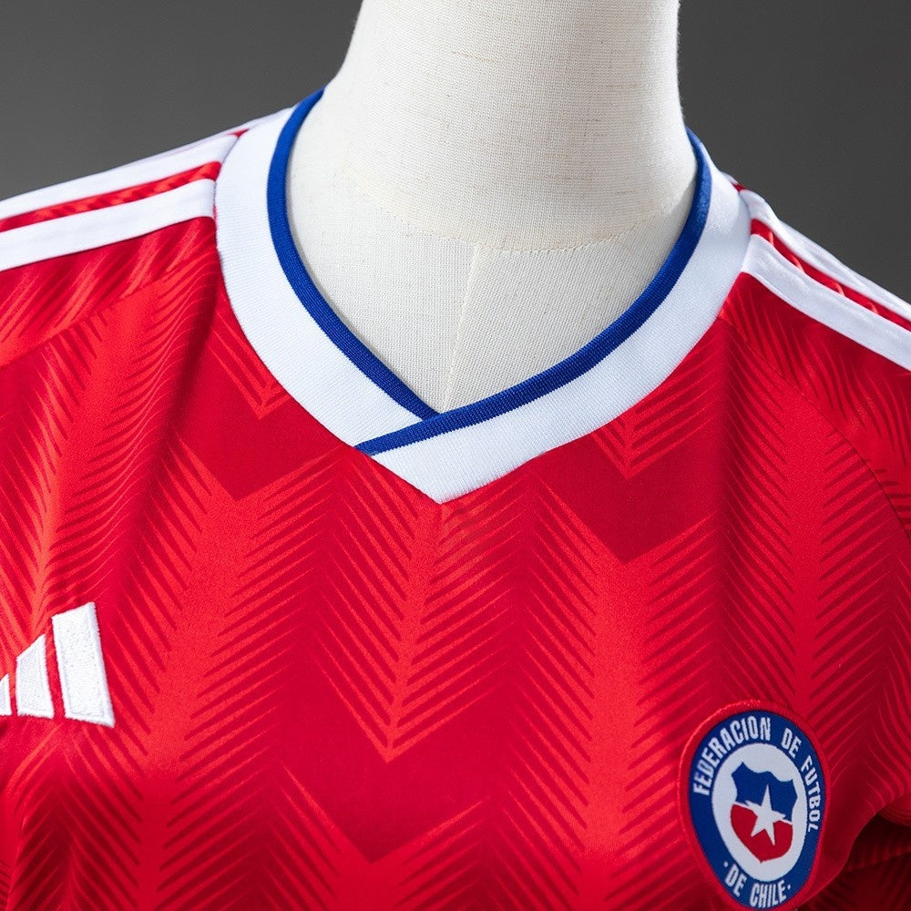 Women Chile Home Jersey 2026 Football Kit Soccer Shirt product image 6