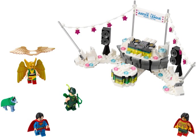 70919 The Justice League Anniversary Party product image 2, provided for visual reference and product detail review
