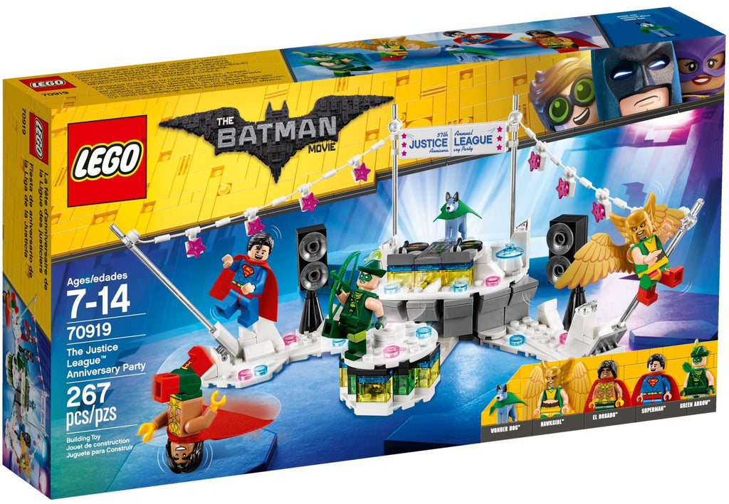 70919 The Justice League Anniversary Party product image 1, provided for visual reference and product detail review