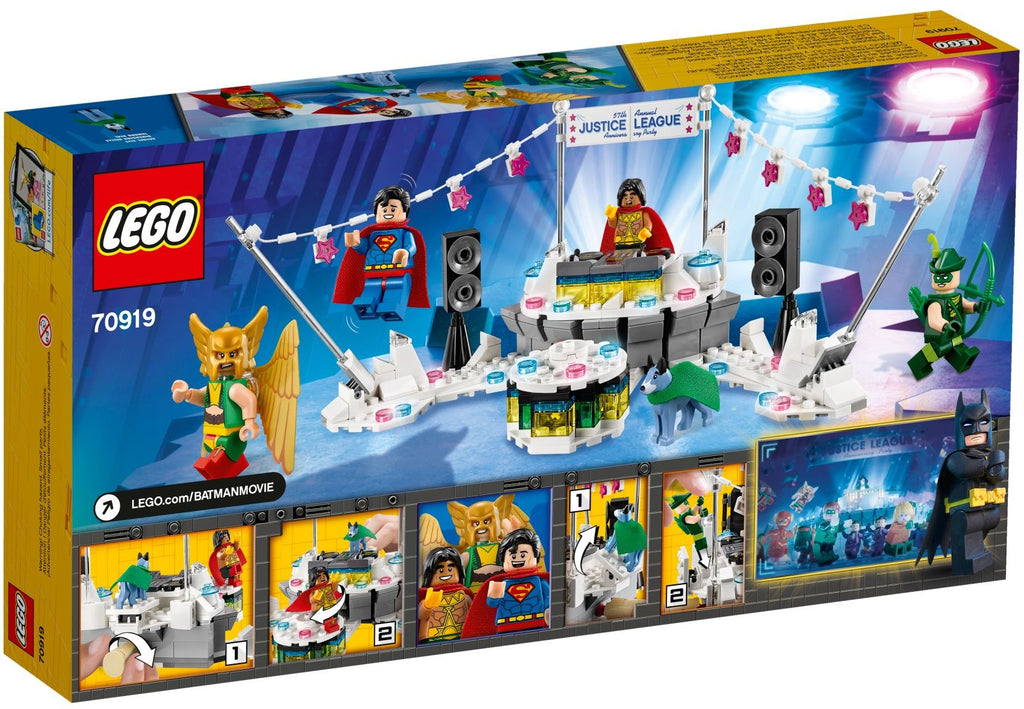 70919 The Justice League Anniversary Party product image 3, provided for visual reference and product detail review