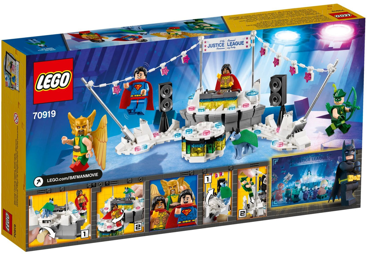 70919 The Justice League Anniversary Party product image 3, provided for visual reference and product detail review