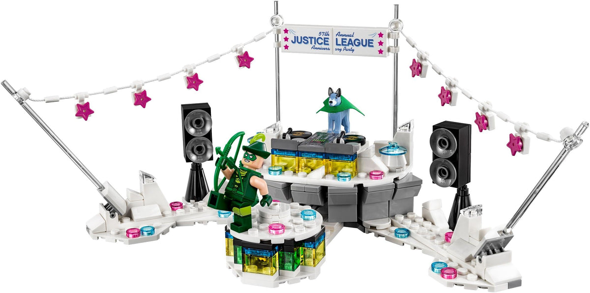 70919 The Justice League Anniversary Party product image 4, provided for visual reference and product detail review