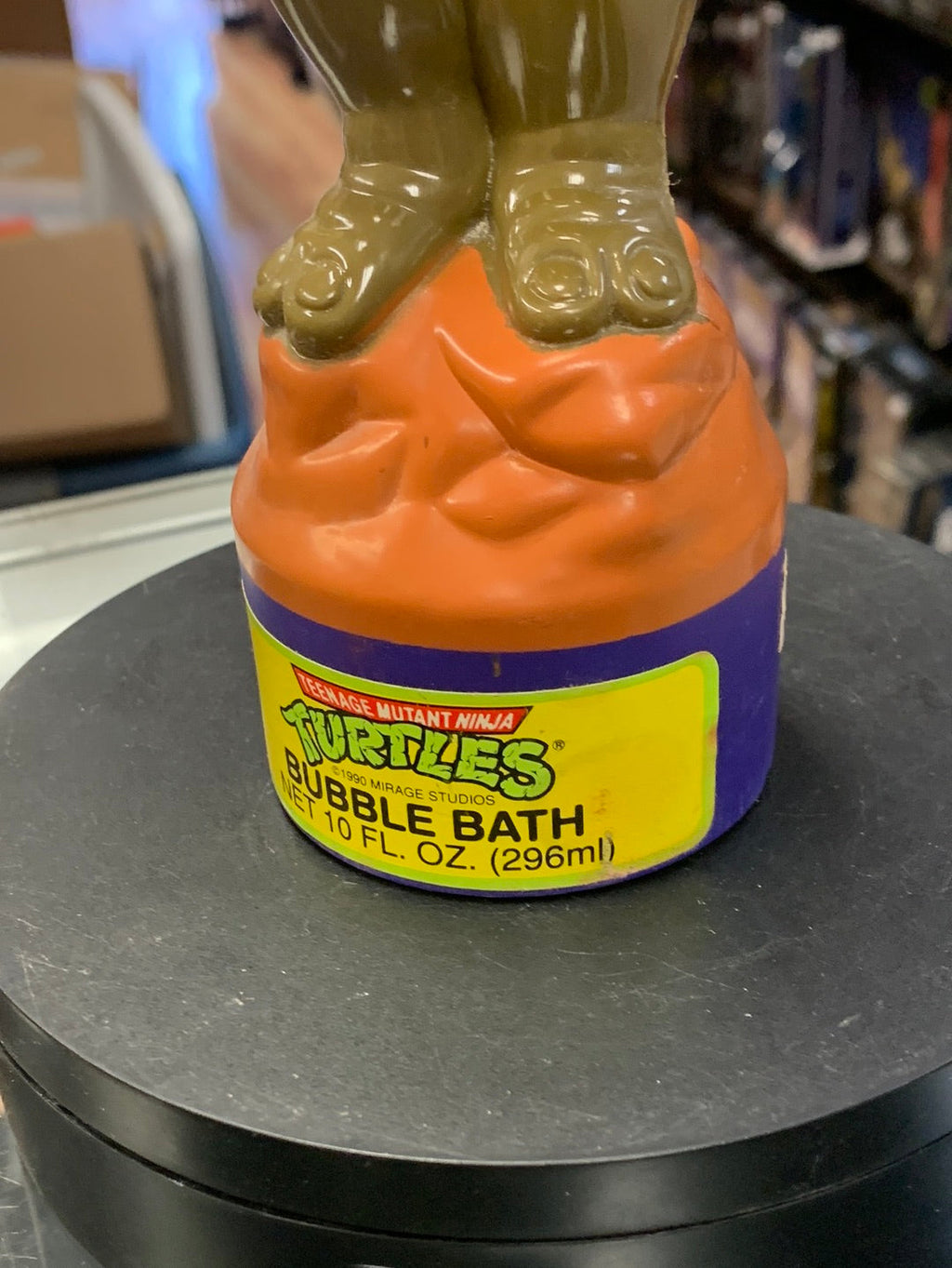 Donatello Bubble Bath (Vintage TMNT Ninja Turtles, Mirage) Sealed product image 5, provided for visual reference and product