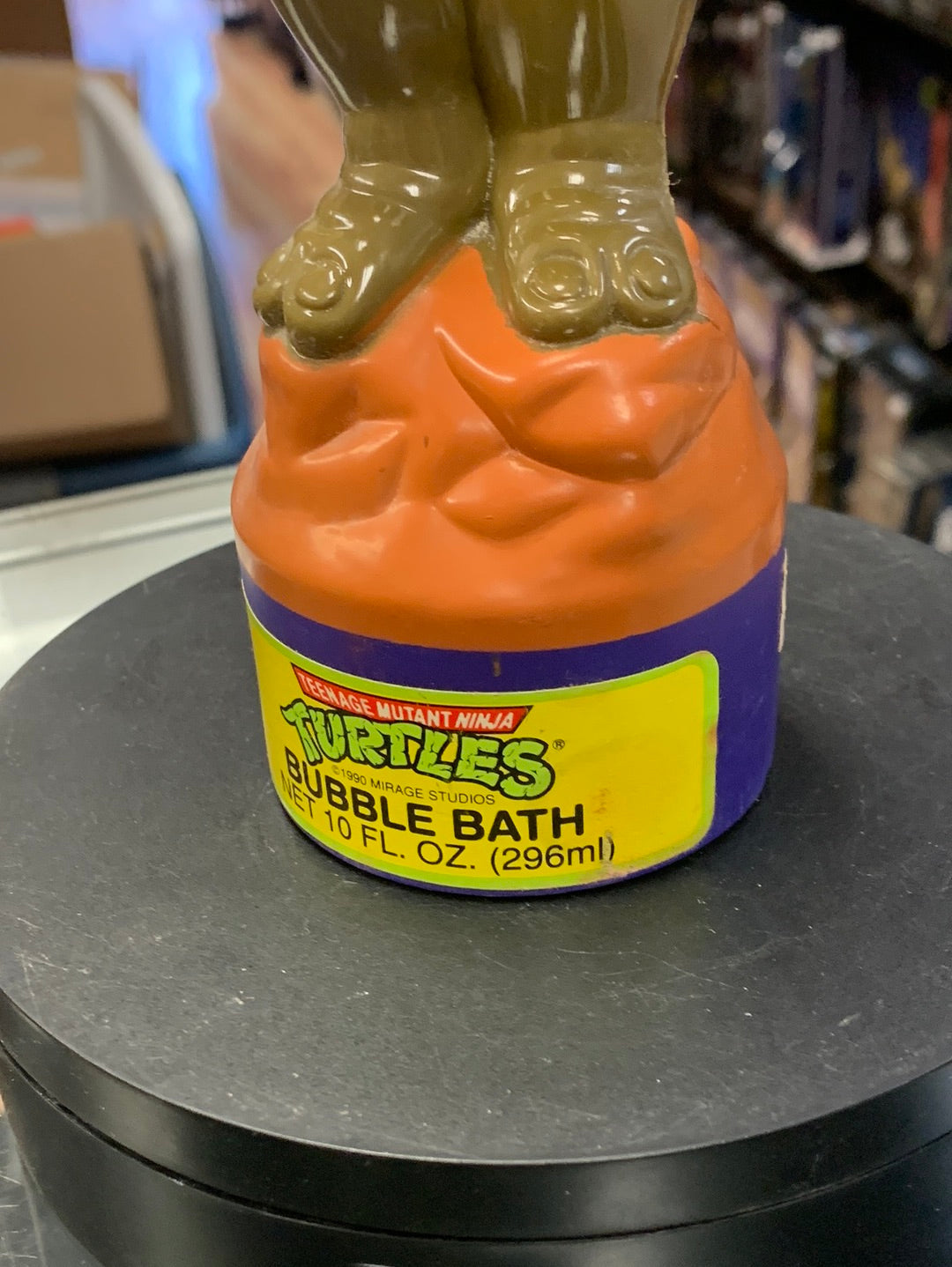 Donatello Bubble Bath (Vintage TMNT Ninja Turtles, Mirage) Sealed product image 5, provided for visual reference and product