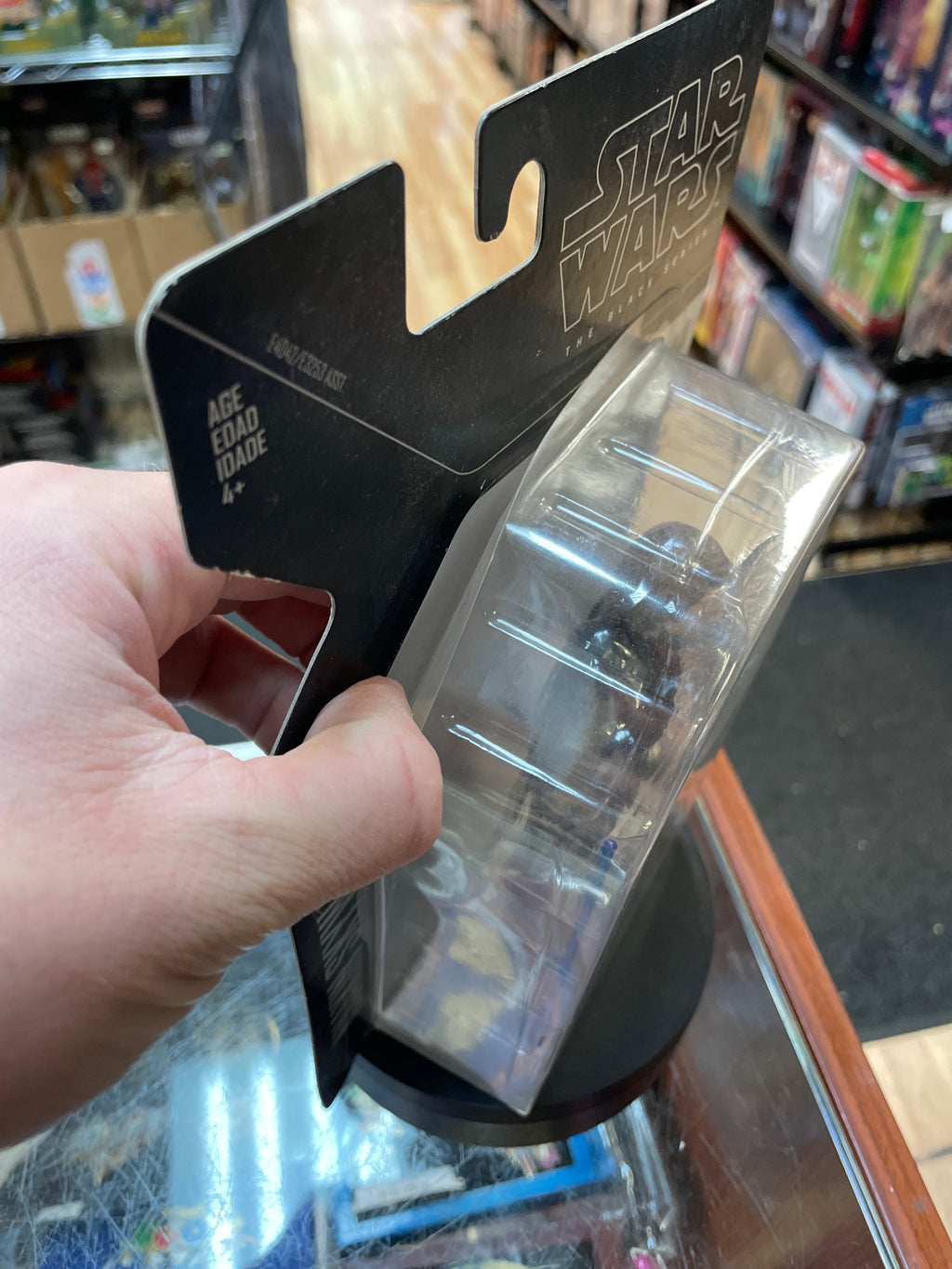 Anakin Skywalker (Star Wars The Black Series Archive, Hasbro) NEW/OPEN BOX product image 2, provided for visual reference