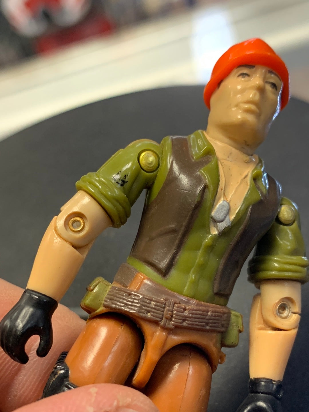 Tollbooth 8469 (Vintage GI Joe, Hasbro) Complete product image 7, provided for visual reference and product detail review