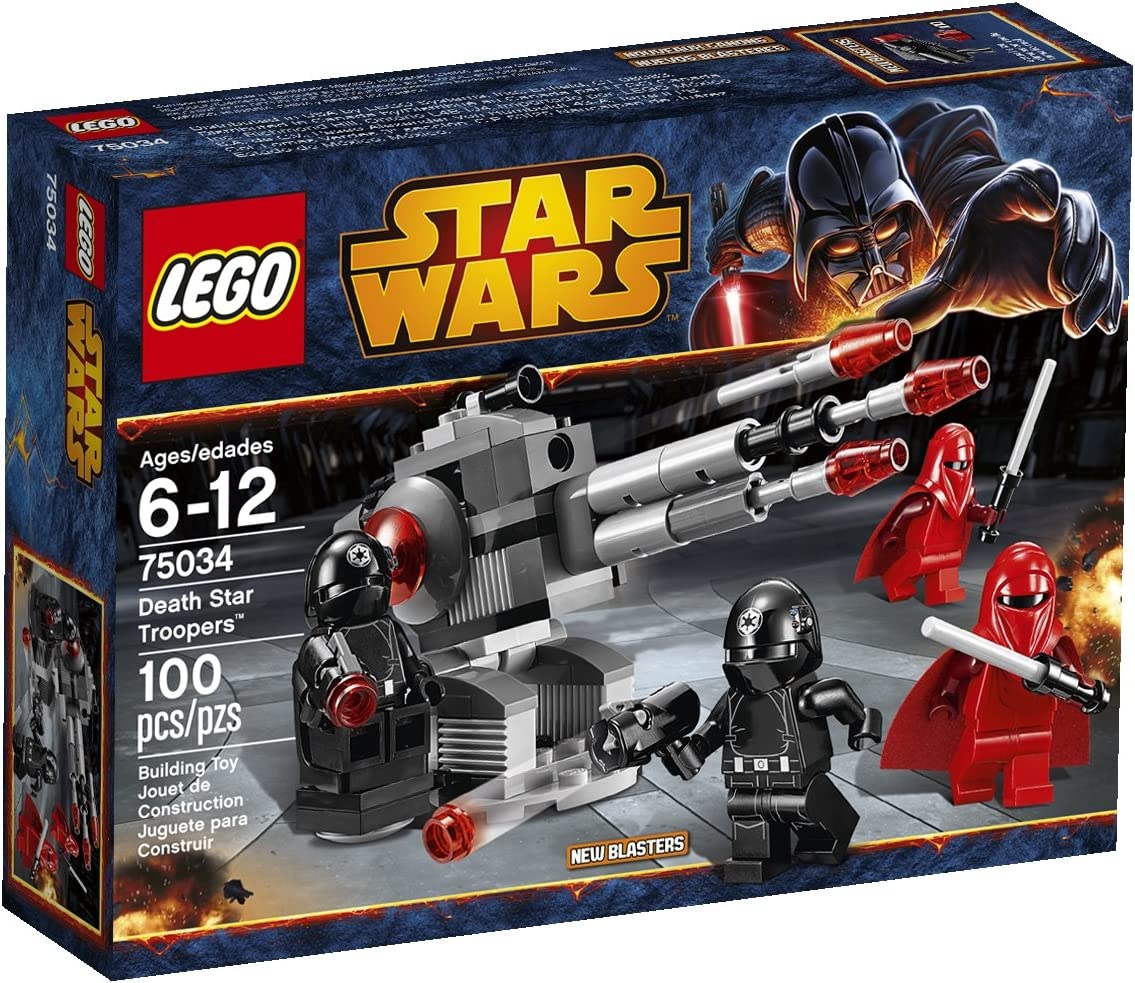75034 Star Wars Death Star Troopers (Retired) (New Sealed) product image 1, provided for visual reference and product detail