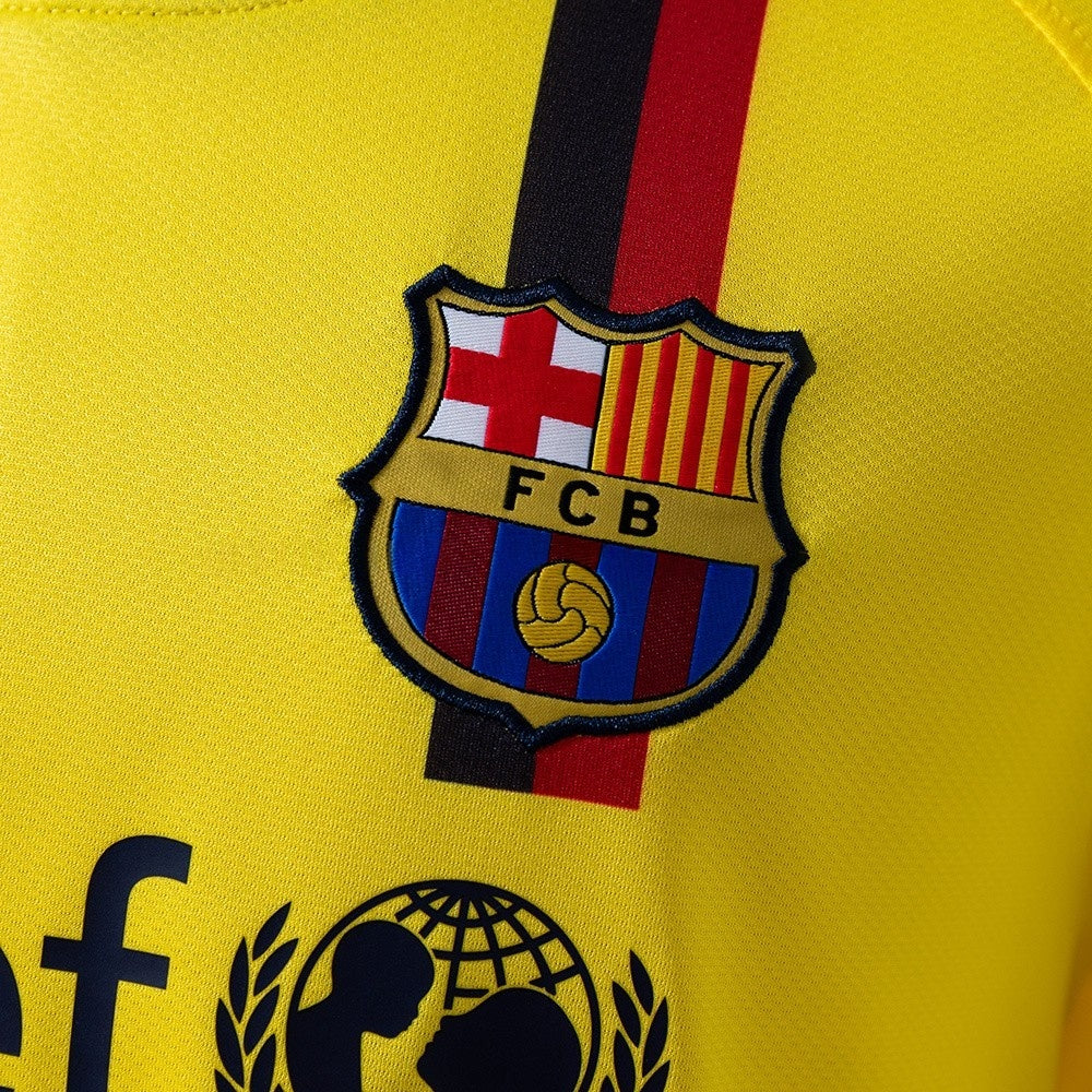 Barcelona Jersey 2008-09 Away Retro Football Kit product image 6