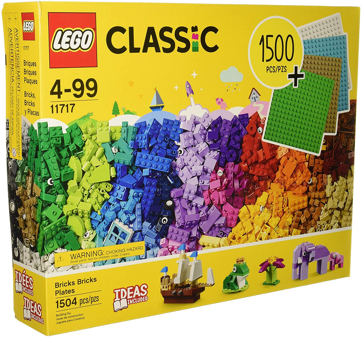 11717 Bricks Bricks Plates product image 1, provided for visual reference and product detail review