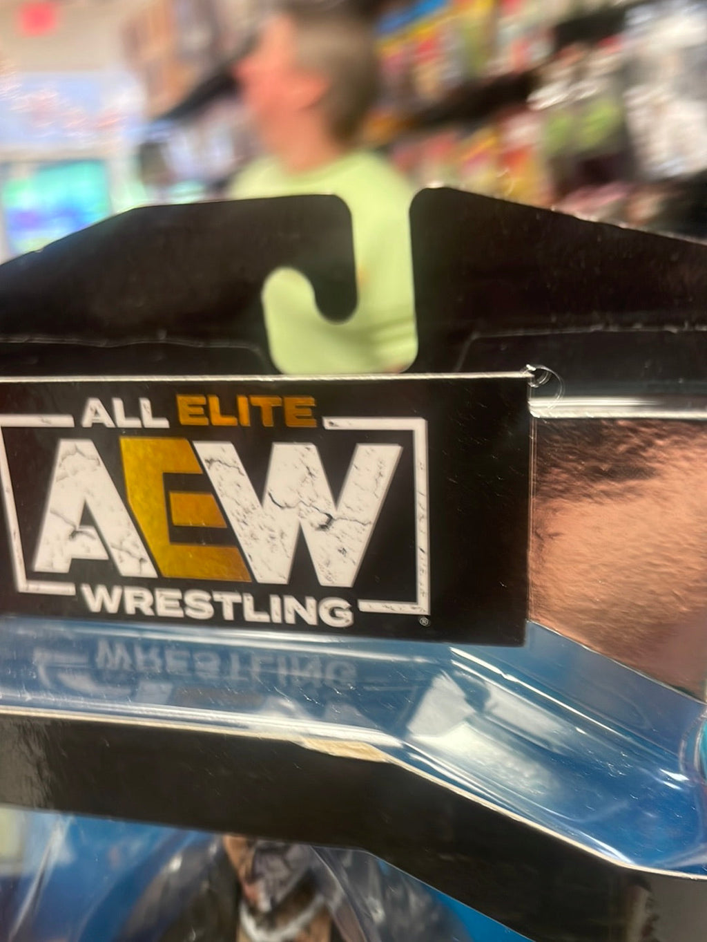 Darby Allen Unmatched Chase 1 of 50 (Jazwares, AEW All Elite Wrestling) product image 3, provided for visual reference and