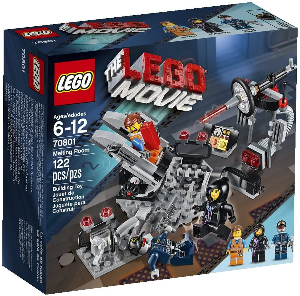 70801 The LEGO Movie Melting Room (Retired) (New Sealed)