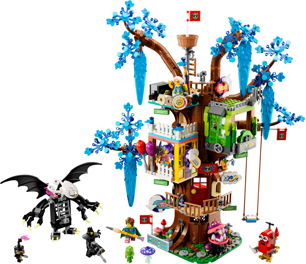 71461 Fantastical Tree House product image 3, provided for visual reference and product detail review