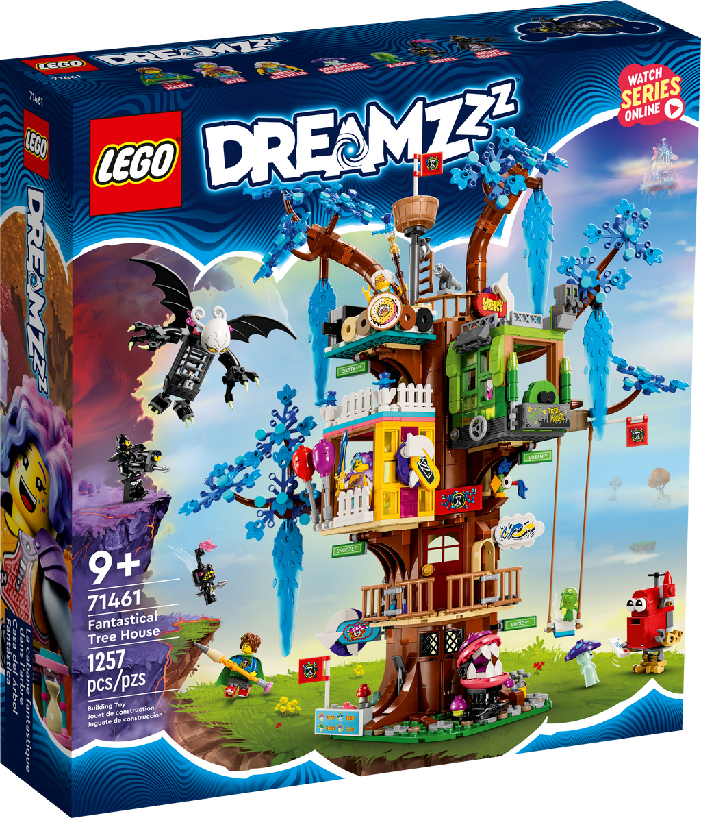 71461 Fantastical Tree House product image 1, provided for visual reference and product detail review