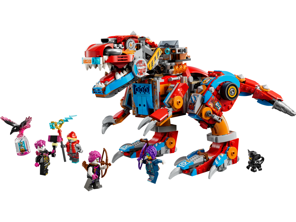 71484 Cooper's Robot Dinosaur C-Rex product image 3, provided for visual reference and product detail review