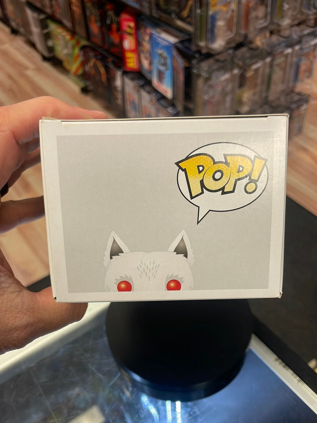 Flocked Ghost 19 Exclusive (Funko Pop! Game of Thrones) product image 8, provided for visual reference and product detail