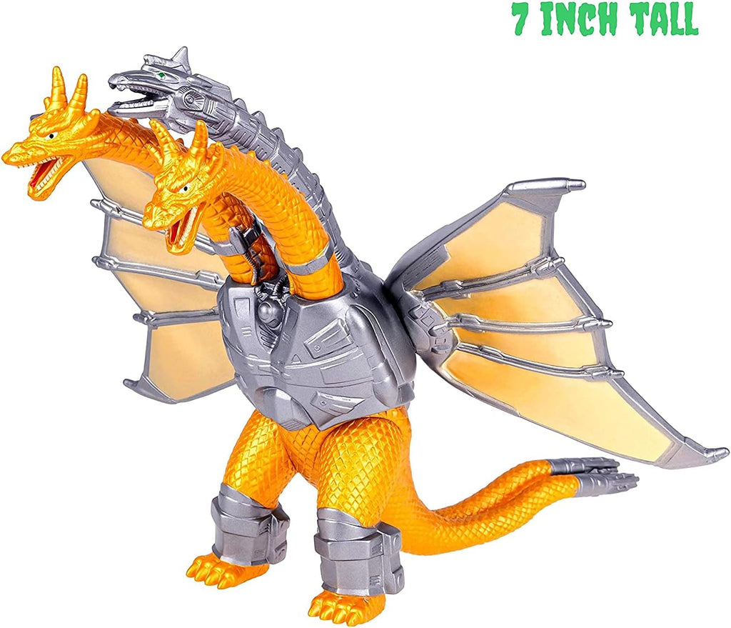 Armored King Ghidorah Vinyl (Godzilla Movie Monster TOHO, JAYKENIXO) product image 1, provided for visual reference and