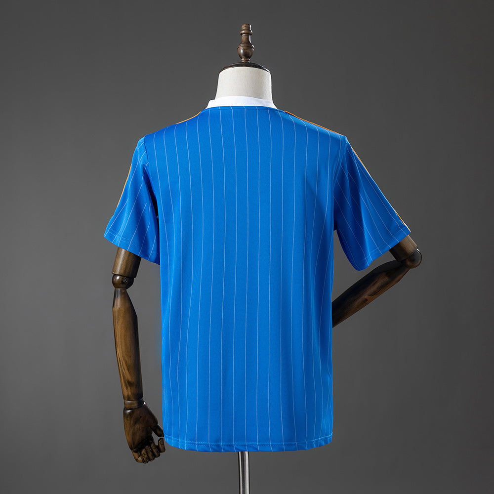 Real Madrid Terrace Icons T-Shirt Blue 2026-2027 Football product image 2