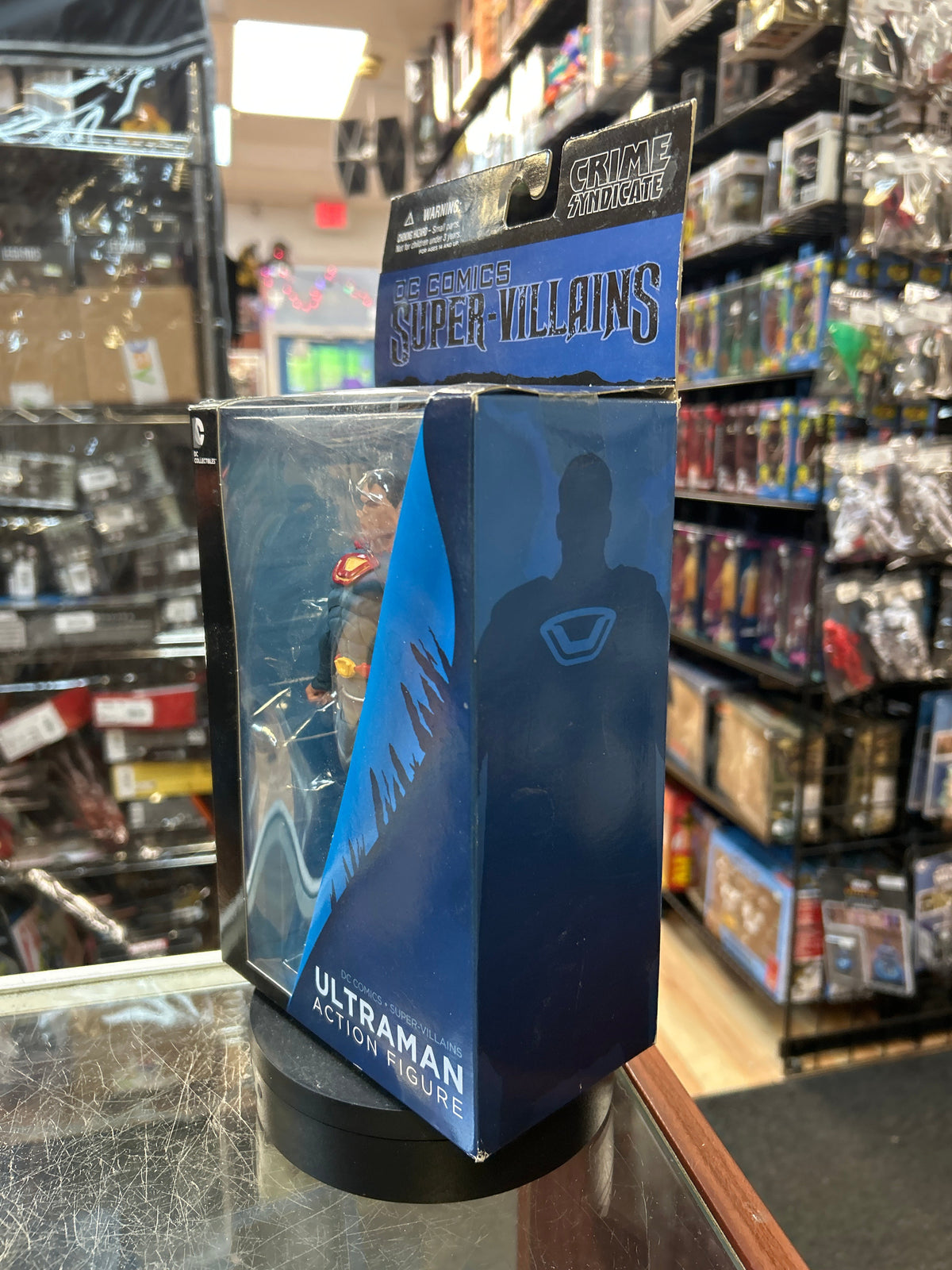 Ultraman -Crime Syndicate- (DC Direct, Super Villains ) **SEALED** product image 6, provided for visual reference and