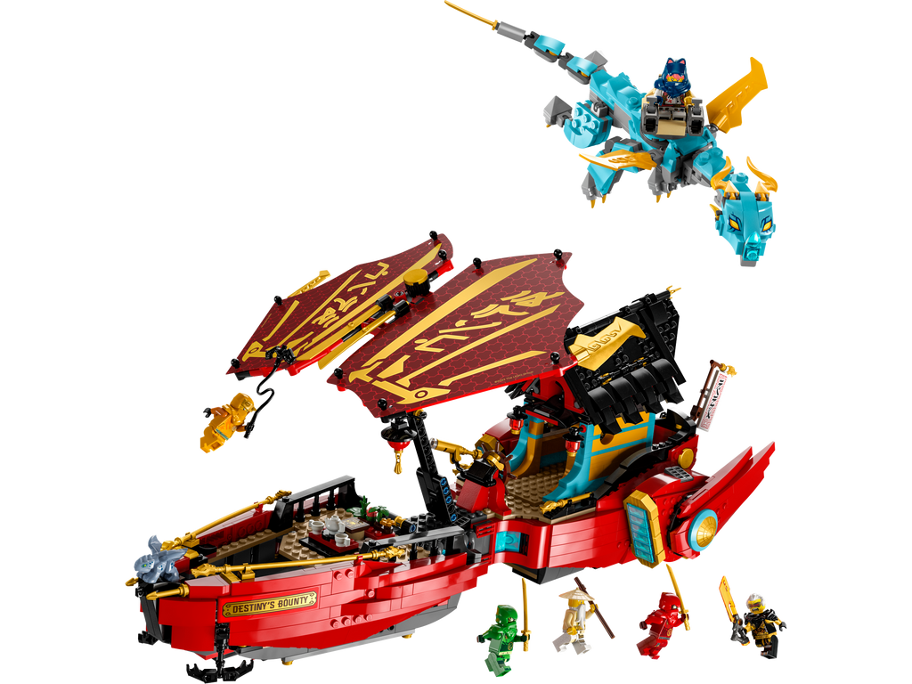 71797 Destiny’s Bounty - race against time product image 2, provided for visual reference and product detail review