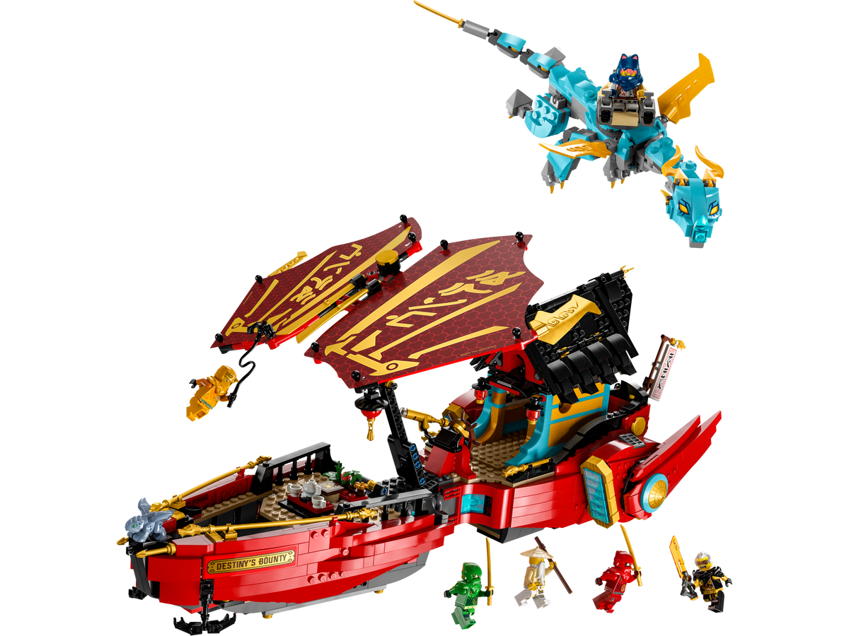 71797 Destiny’s Bounty - race against time product image 2, provided for visual reference and product detail review