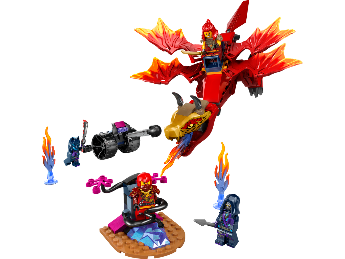 71815 Kai's Source Dragon Battle product image 2, provided for visual reference and product detail review