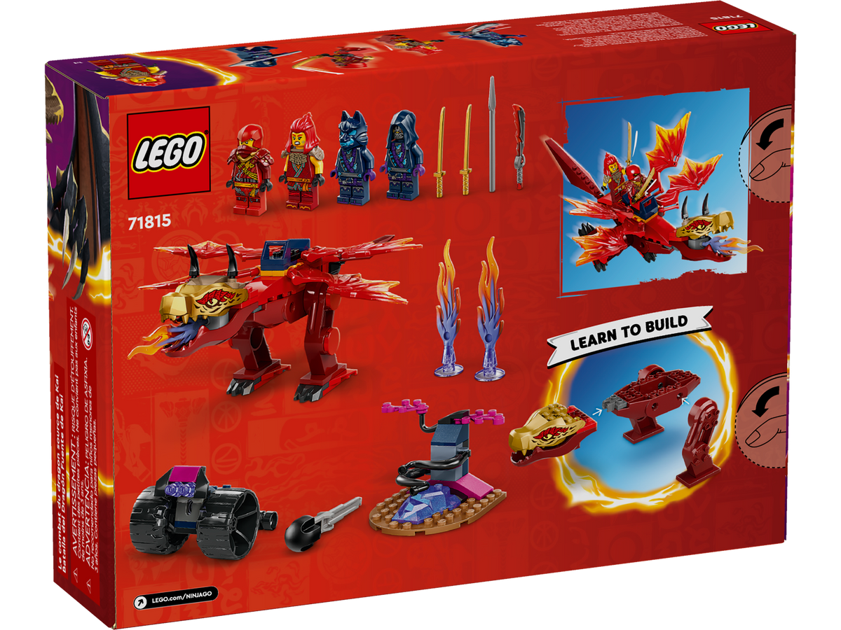 71815 Kai's Source Dragon Battle product image 3, provided for visual reference and product detail review