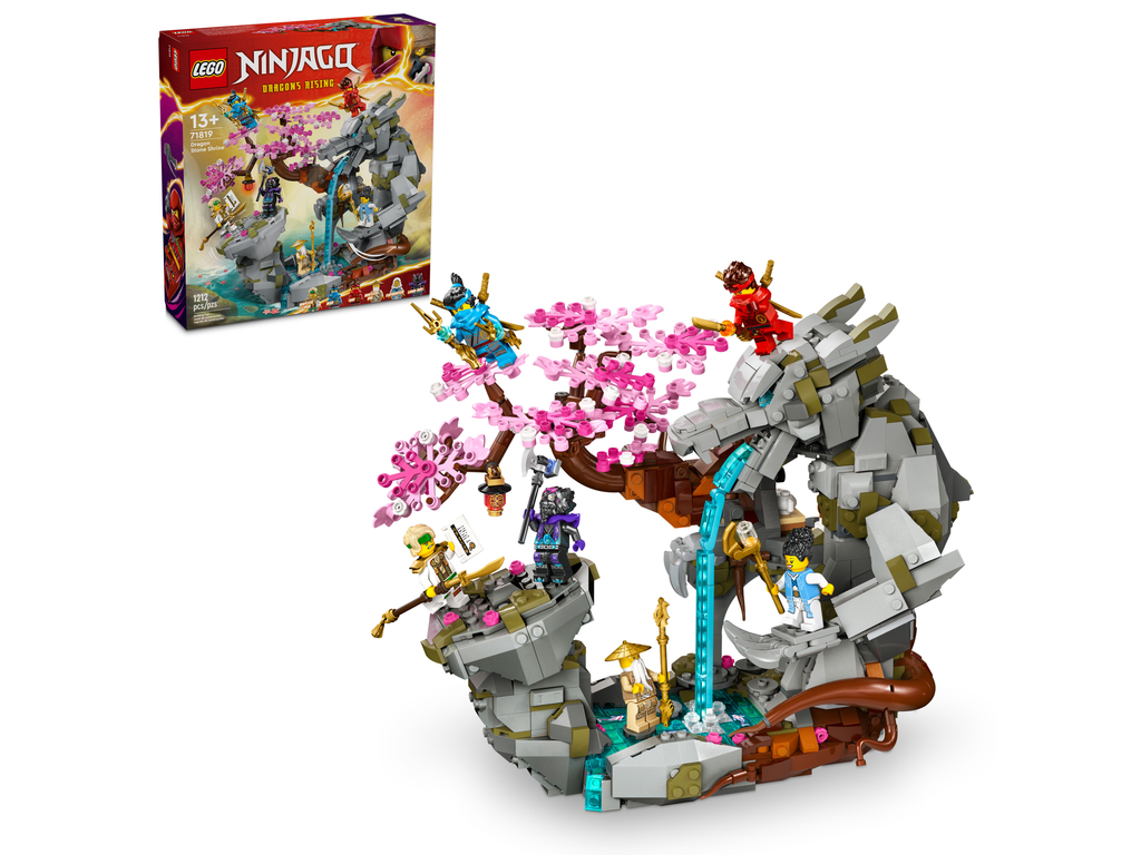 71819 Dragon Stone Shrine product image 1, provided for visual reference and product detail review