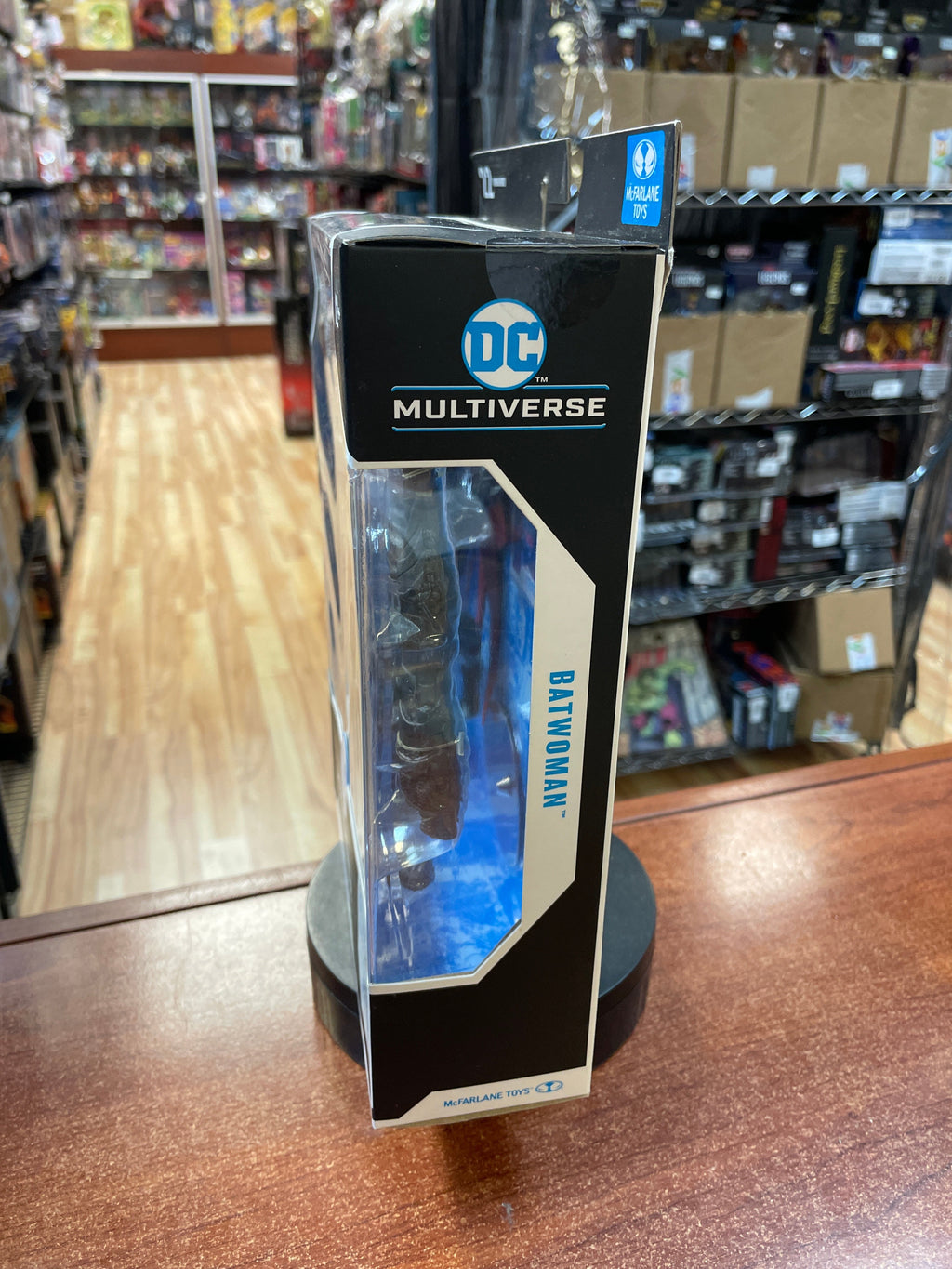 Batwoman -BAF Futures End- (McFarlane, DC Multiverse) **SEALED** product image 3, provided for visual reference and product