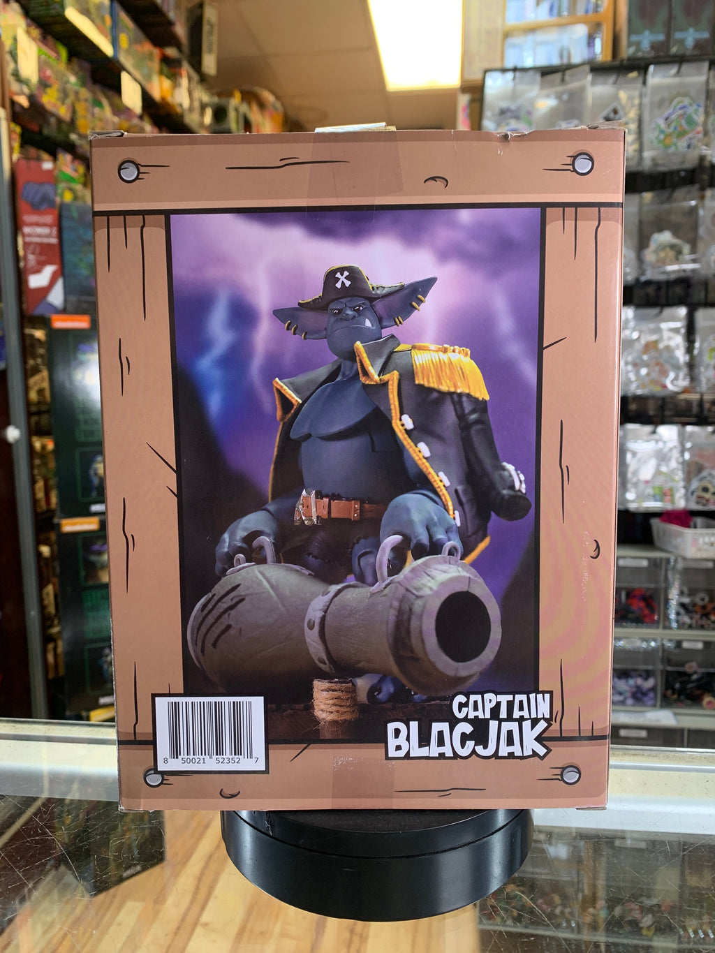 Captain BlackJac (Plunderstrong, Lone Coconut) product image 3, provided for visual reference and product detail review