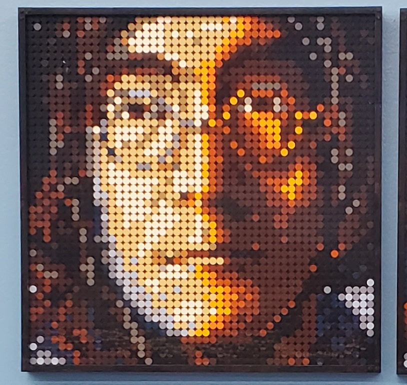 31198 The Beatles Mosaic - John (Retired) (Previously Owned) product image 1, provided for visual reference and product