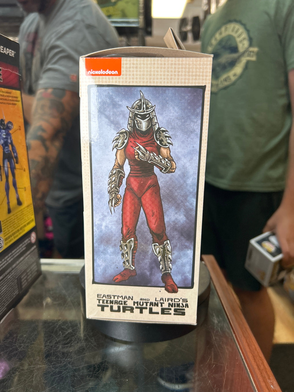 Karai as Shredder (NECA, TMNT Ninja Turtles) **SEALED** product image 4, provided for visual reference and product detail