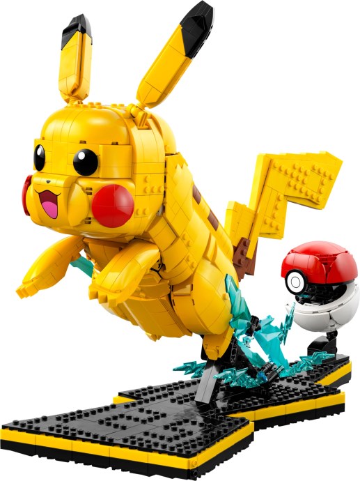 72152 Pikachu and Poké Ball product image 2, provided for visual reference and product detail review