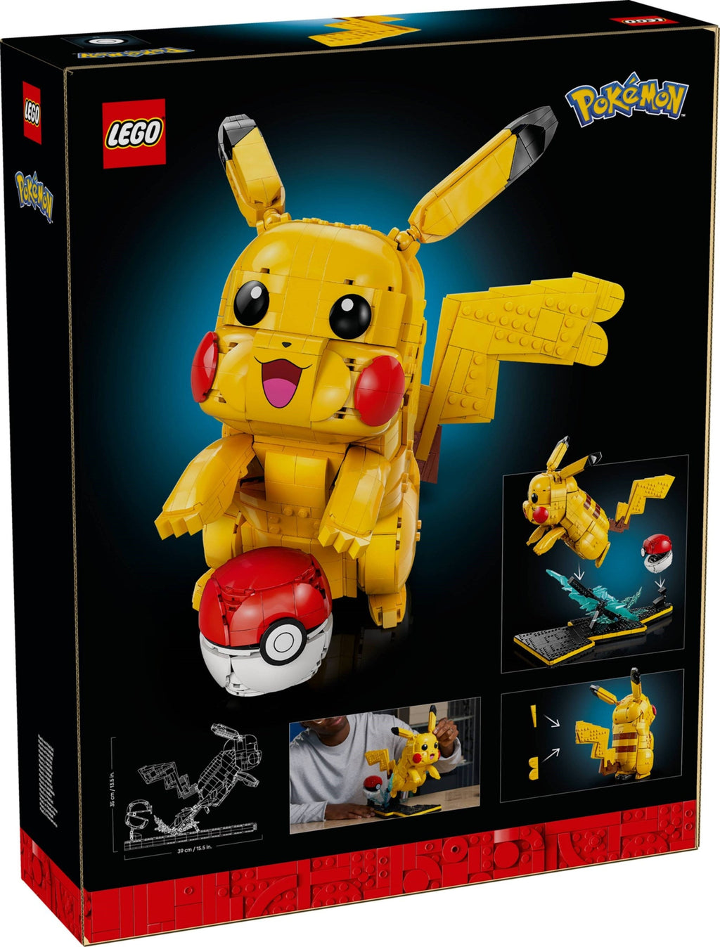 72152 Pikachu and Poké Ball product image 3, provided for visual reference and product detail review