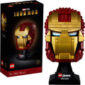 76165 Marvel Avengers Iron Man Helmet (Retired) (New Sealed) product image 1, provided for visual reference and product