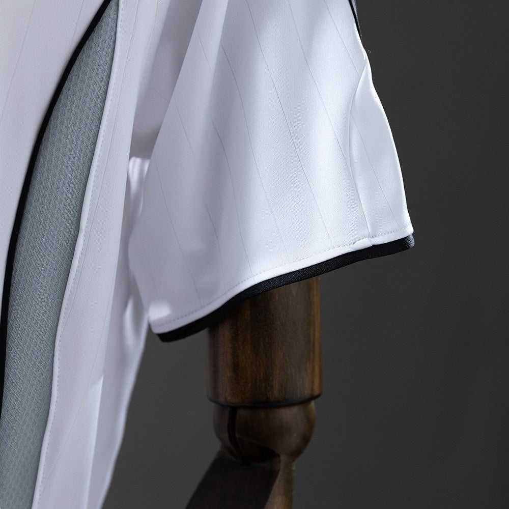 Real Madrid Jersey 2006-07 Home Retro Football Kit product image 3