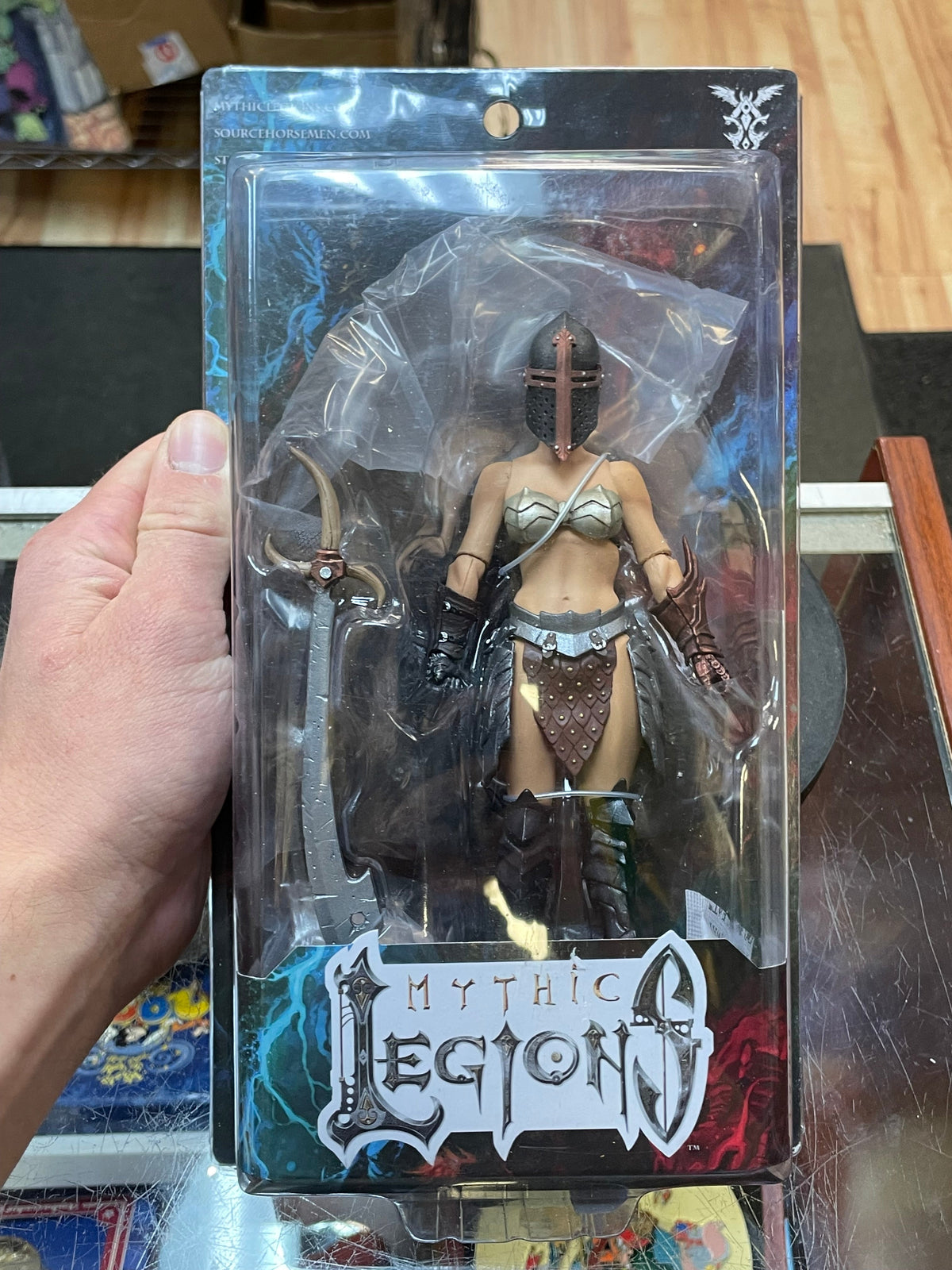 Cassia -Wasteland- (Mythic Legions, Four Horseman) **NEW** product image 3, provided for visual reference and product detail