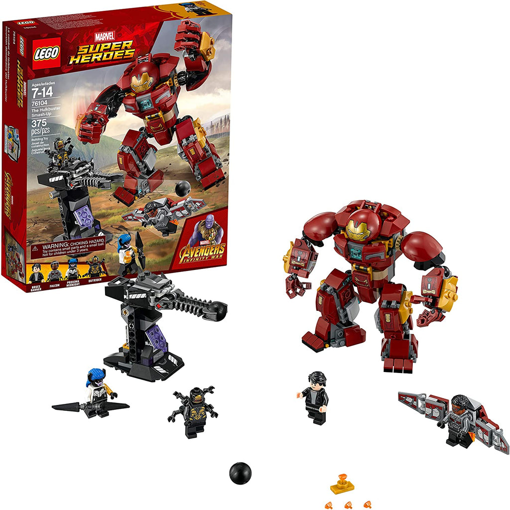 76104 LEGO Marvel Avengers: Infinity War The Hulkbuster Smash-Up (Retired) (New Sealed) product image 1, provided for visual