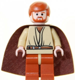 SW0135 Obi-Wan Kenobi (Dark Orange Legs)