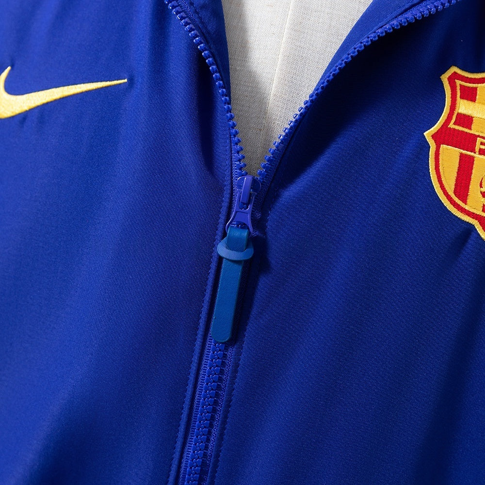 Barcelona Windbreaker 2025/26 Blue Red Football Soccer product image 5