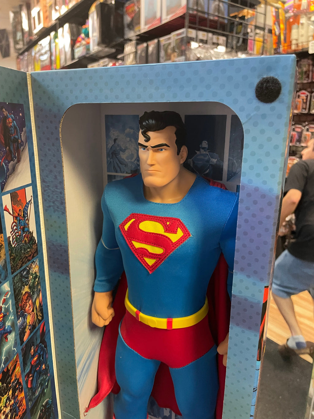 Superman Volume 3 19” Big Figs (DC Comics, Jakks Pacific) NEW product image 10, provided for visual reference and product