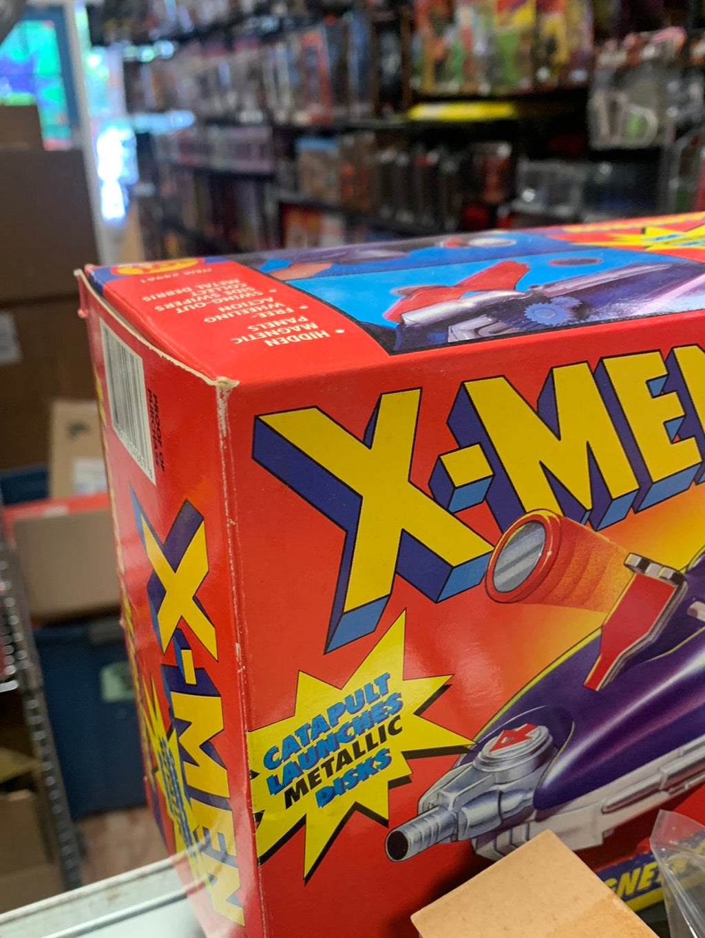 Magneto Magnetron (Uncanny X-Men, Toybiz) UNUSED product image 5, provided for visual reference and product detail review