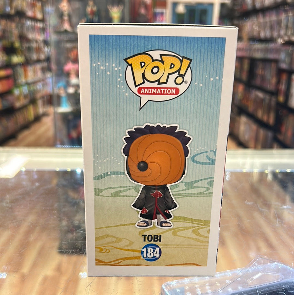Tobi signed by Michael Yurchak (Funko, Naruto) *JSA* product image 5, provided for visual reference and product detail review